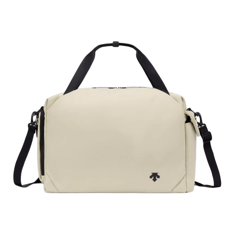 

DESCENTE Тканевая сумка через плечо унисекс белая, White