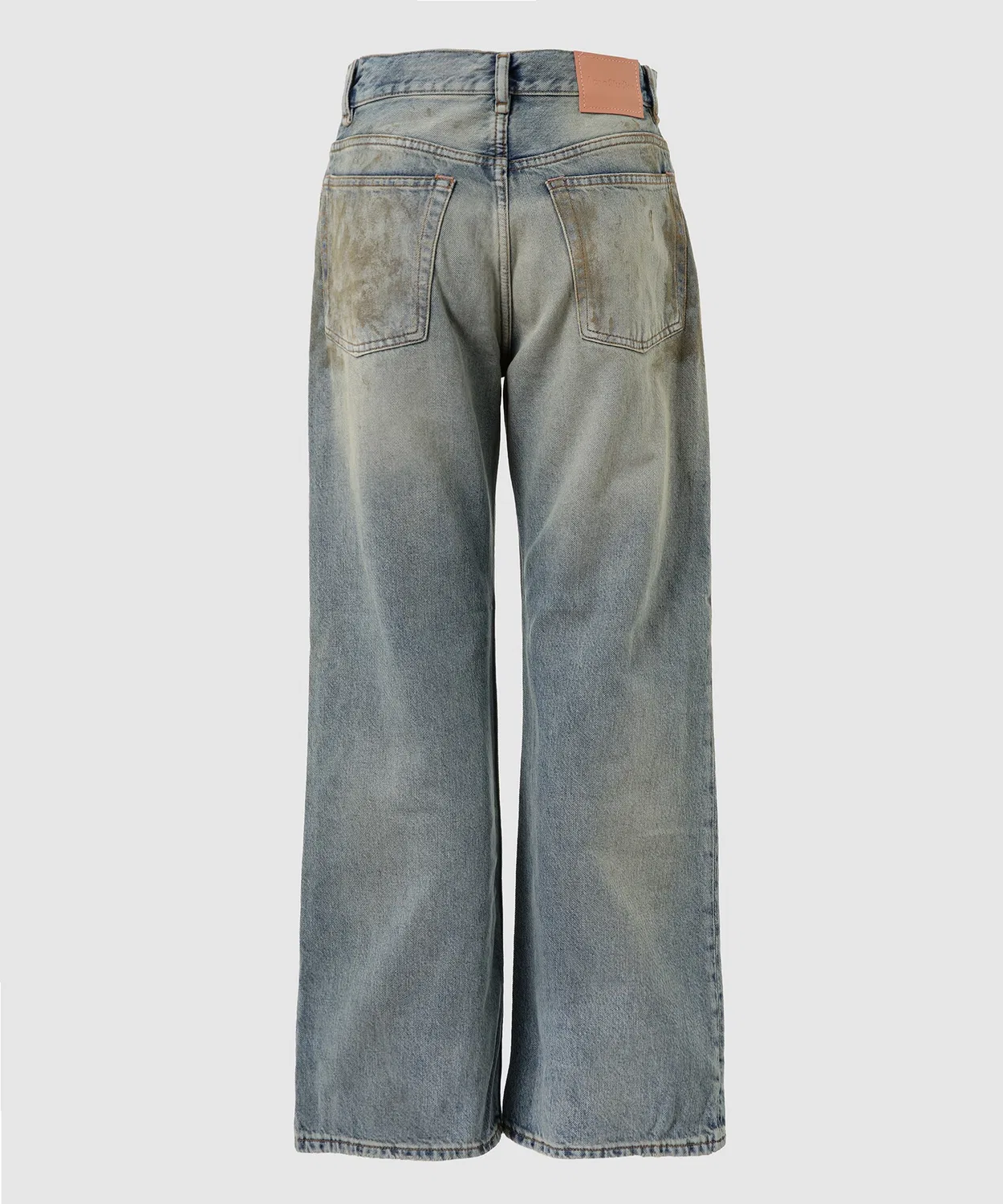 Женские джинсы с длинным рукавомAcne Studios 2021F Penicillin, Blue — фото 2