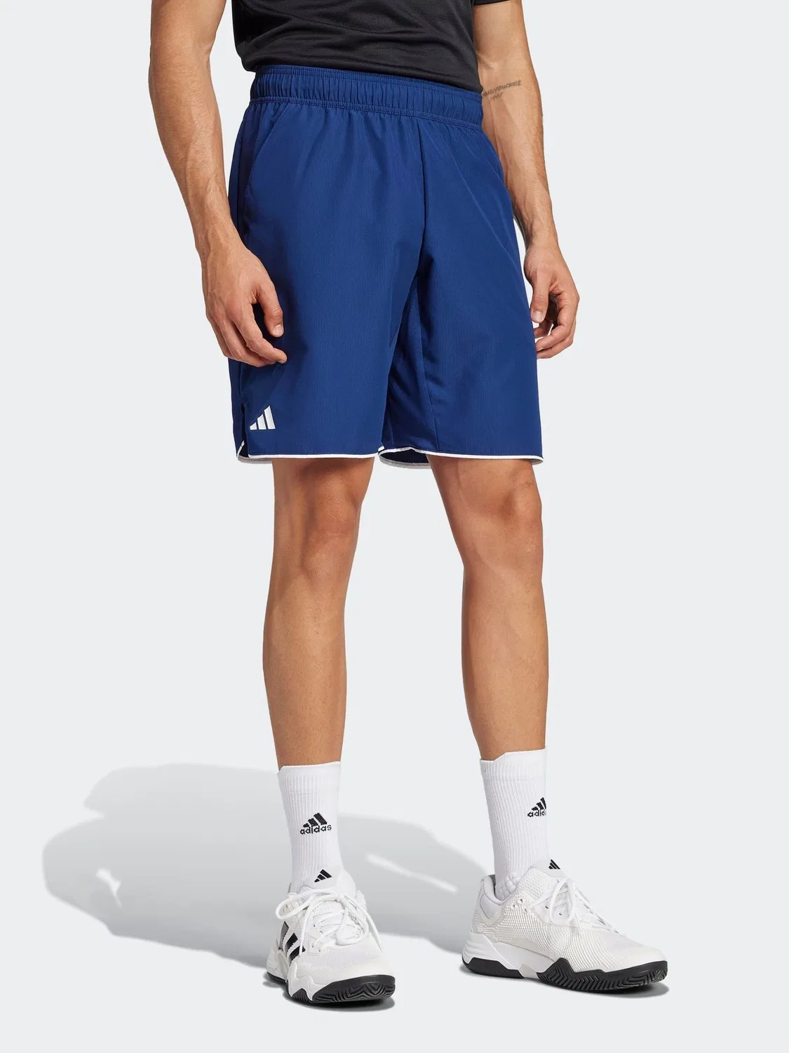 Шорты теннисные Club Climacool adidas, синие — фото 3