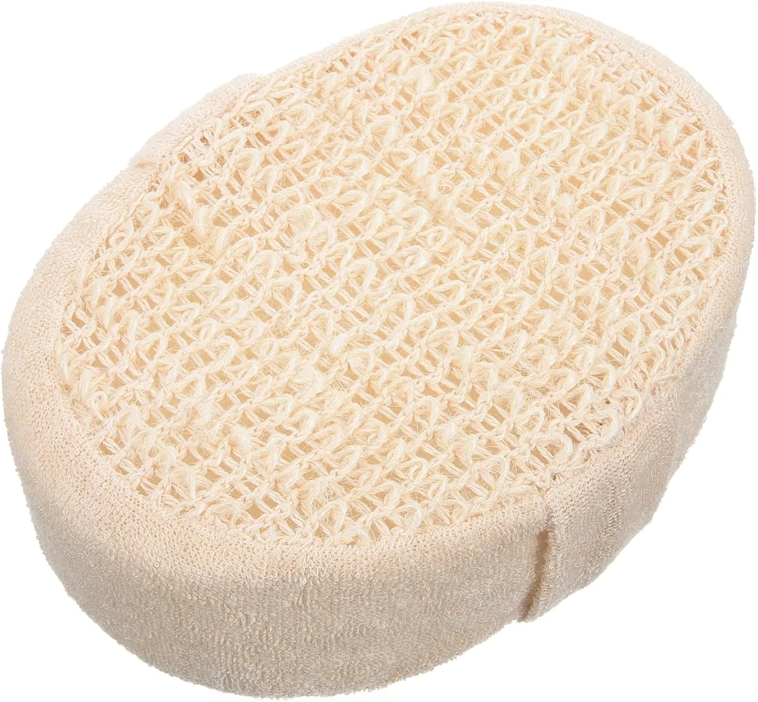 Мочалка для душа Cotton Veemoon, 14.7x11x5 см, Beige