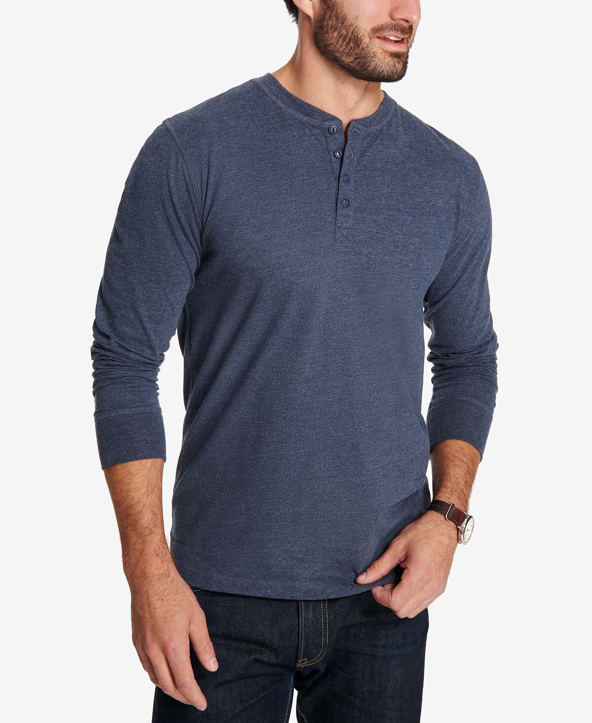 

Мужская футболка henley из матового джерси с длинным рукавом Weatherproof Vintage, мульти, Серый, Мужская футболка henley из матового джерси с длинным рукавом Weatherproof Vintage, мульти