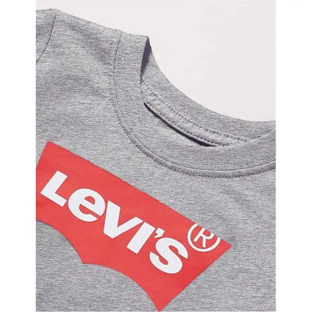 Футболка с длинным рукавом Batwing Levi's, серый — фото 3