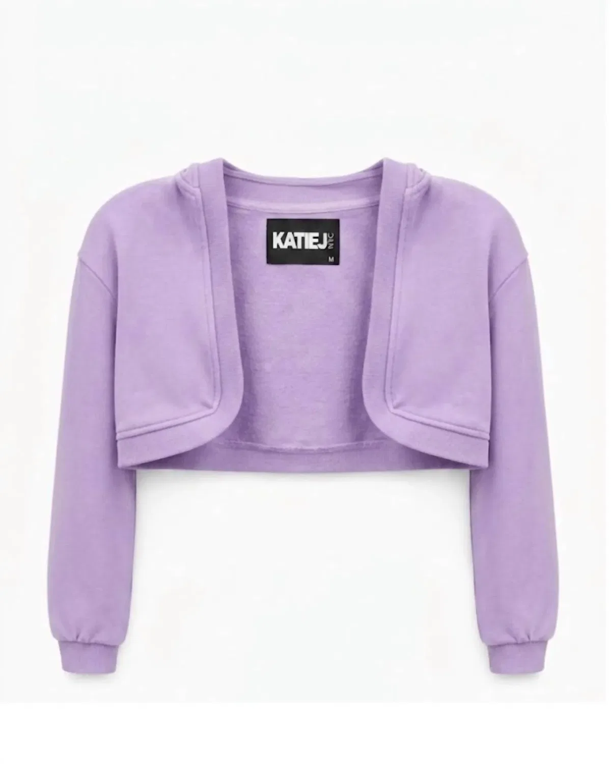 Детский худи-болеро для девочек с длинным рукавом Tristan Shrug Hoodie KatieJnyc, Lavender