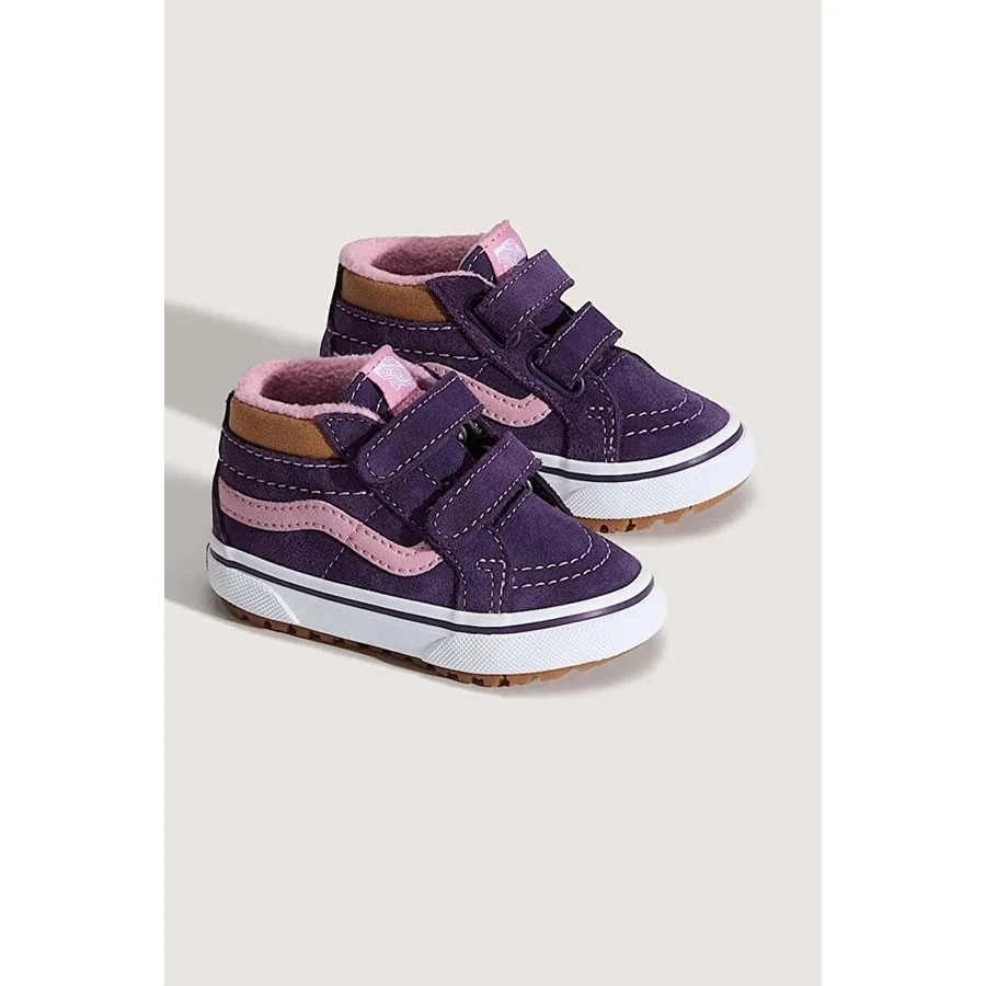 Детские кроссовки Mte Sk8-Mid Reissue V, Vans, Фиолетовый — фото 2