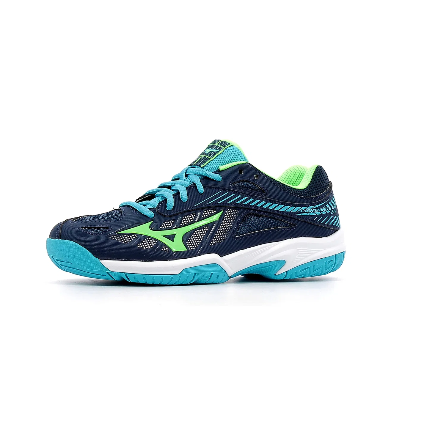 Детские кроссовки для мальчиков с сетчатым верхом Lightning Star Z4 Mizuno, Blue — фото 2
