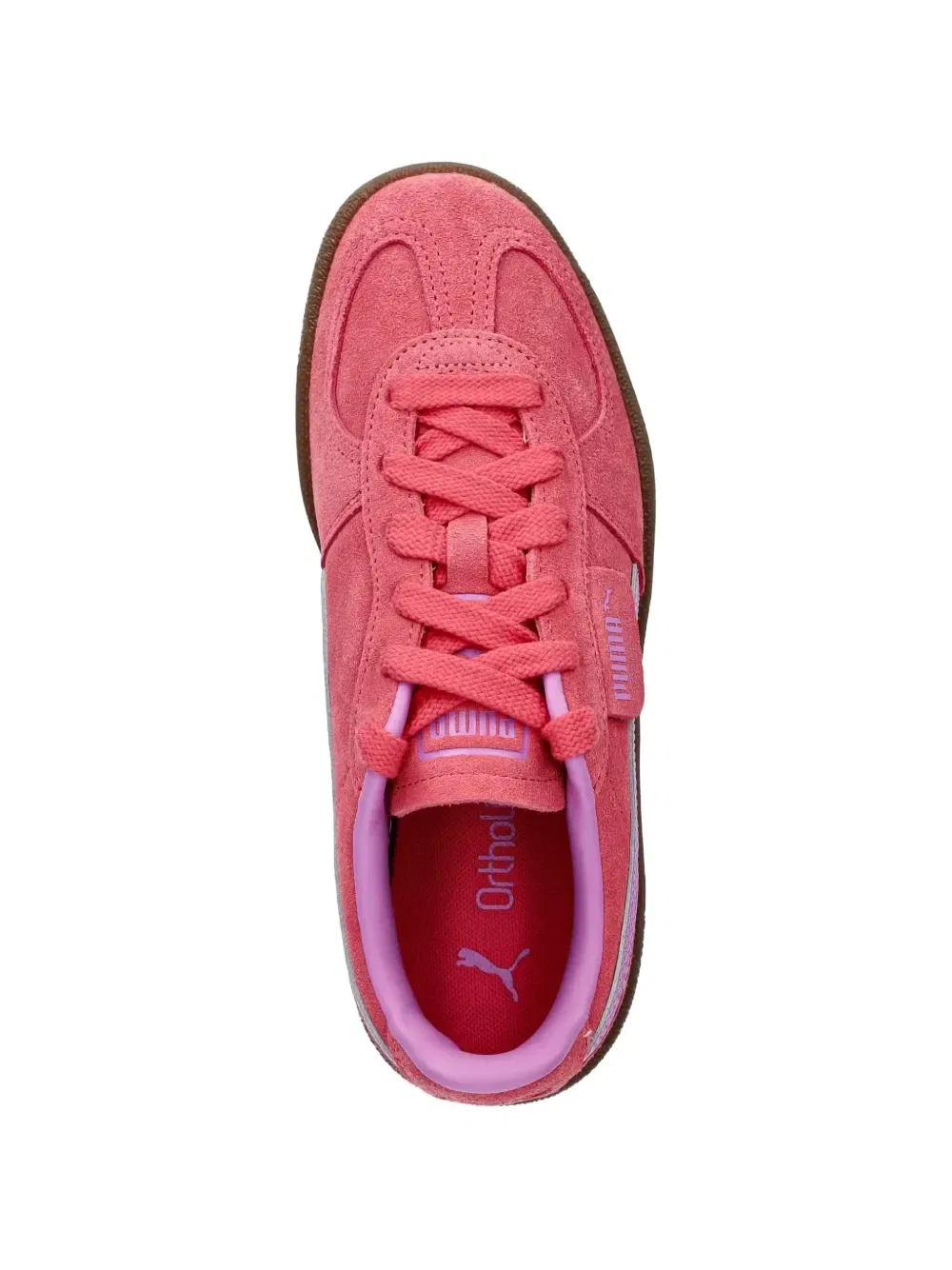 Кроссовки Palermo Puma Kids, розовый — фото 4