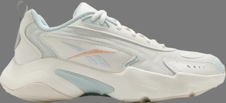 

Кроссовки wmns vector runner 'chalk' Reebok, белый