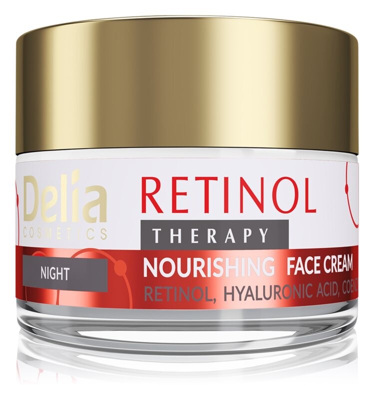 

Питательный ночной крем Delia Cosmetics Retinol Therapy