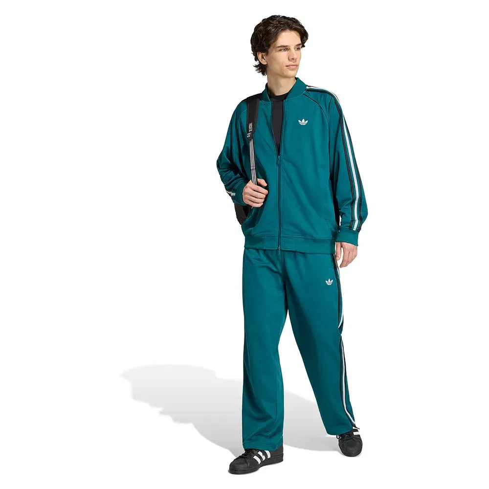 Мужские спортивные штаны свободного кроя Adicolor SST Loose Mesh Track Adidas Originals, Blue — фото 4