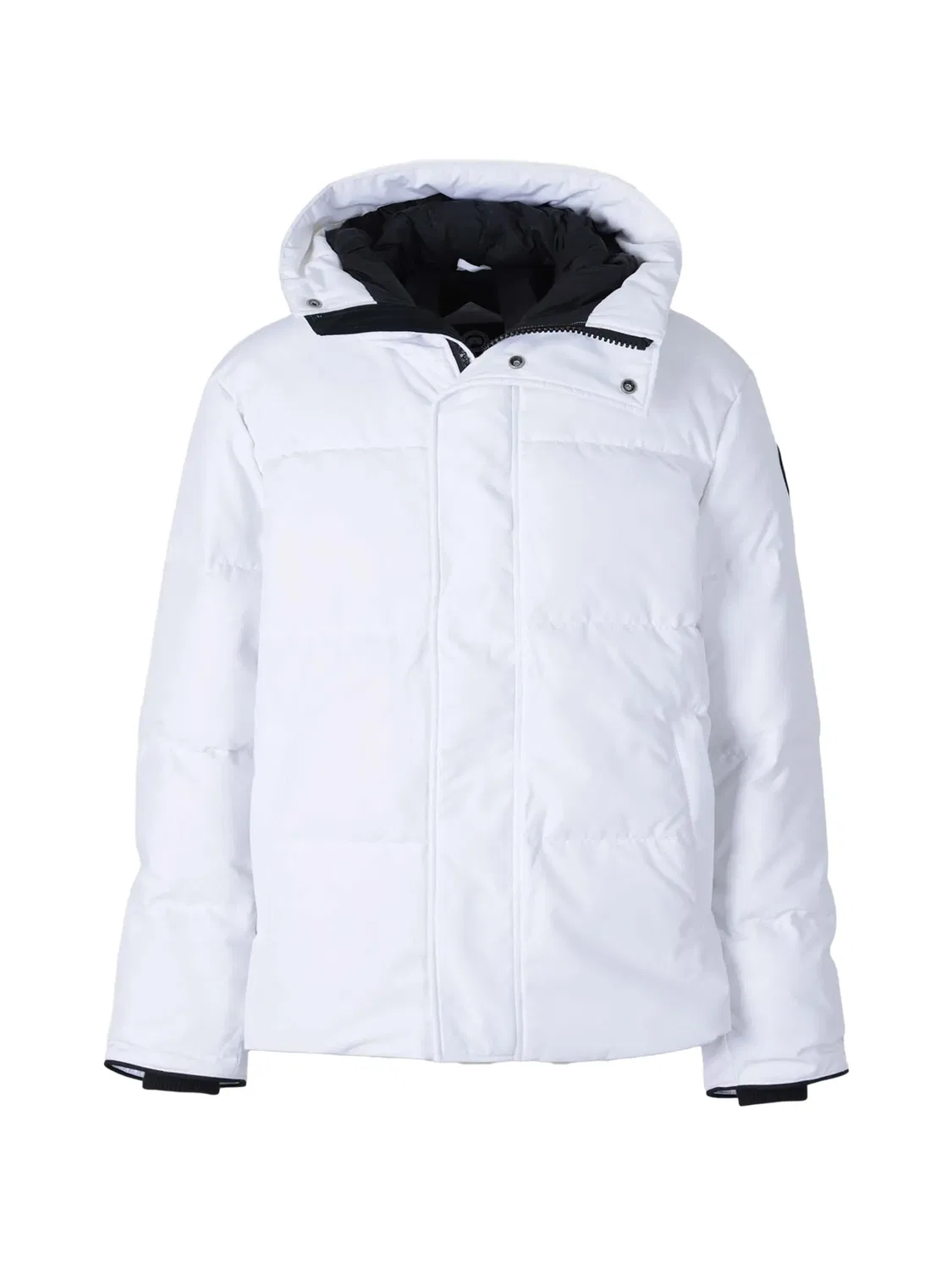 Стеганая куртка Seymour белого цвета Canada Goose, белый