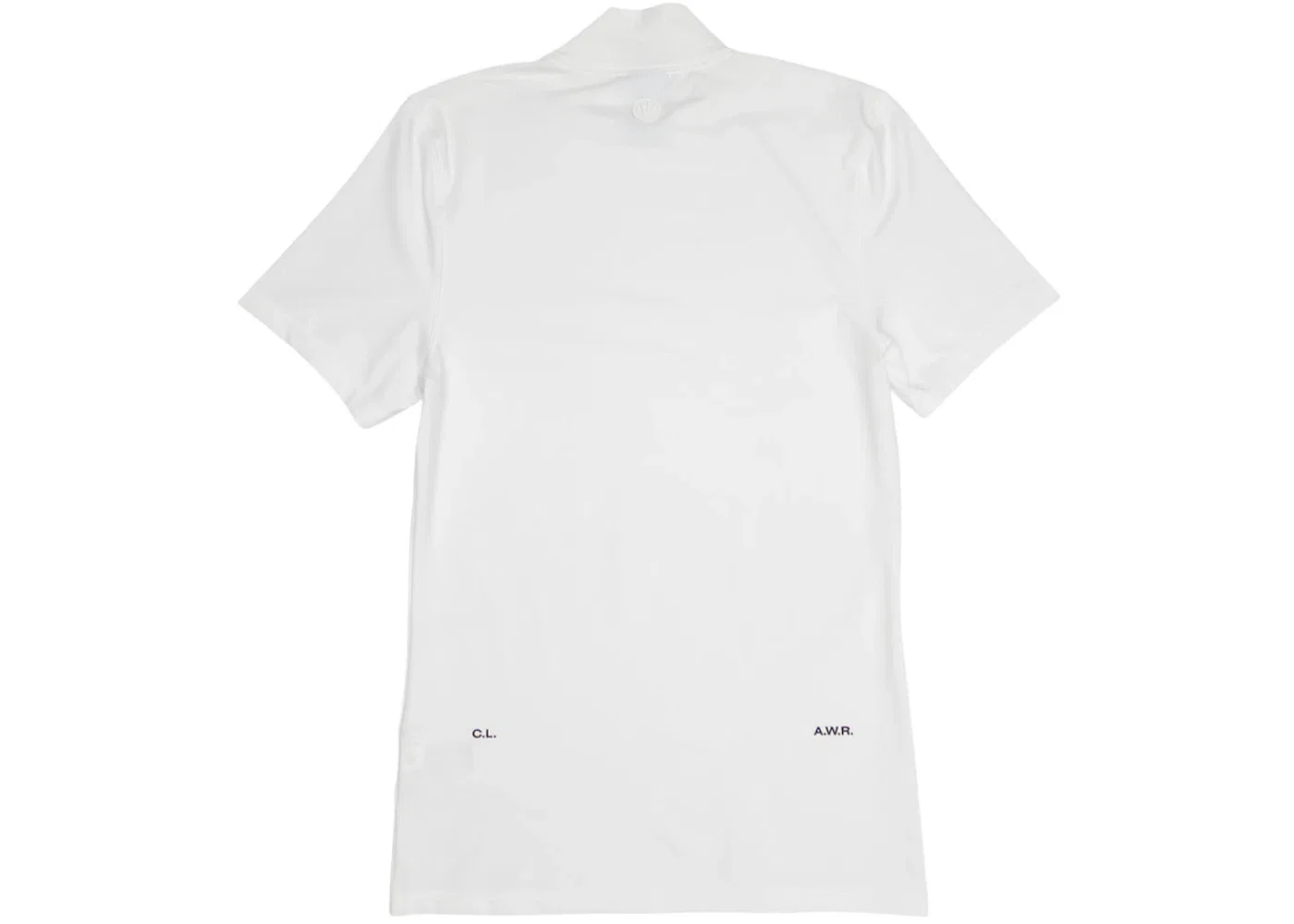 Мужская водолазка с длинным рукавом Mock Neck Top Nike, White — фото 2