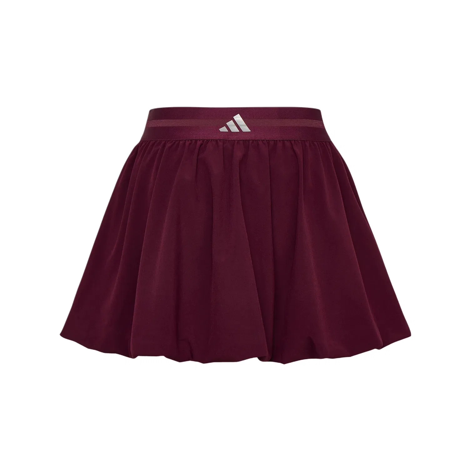 Женская теннисная юбка-шорты с умеренной длиной, Dark Reddish Purple, Adidas — фото 3