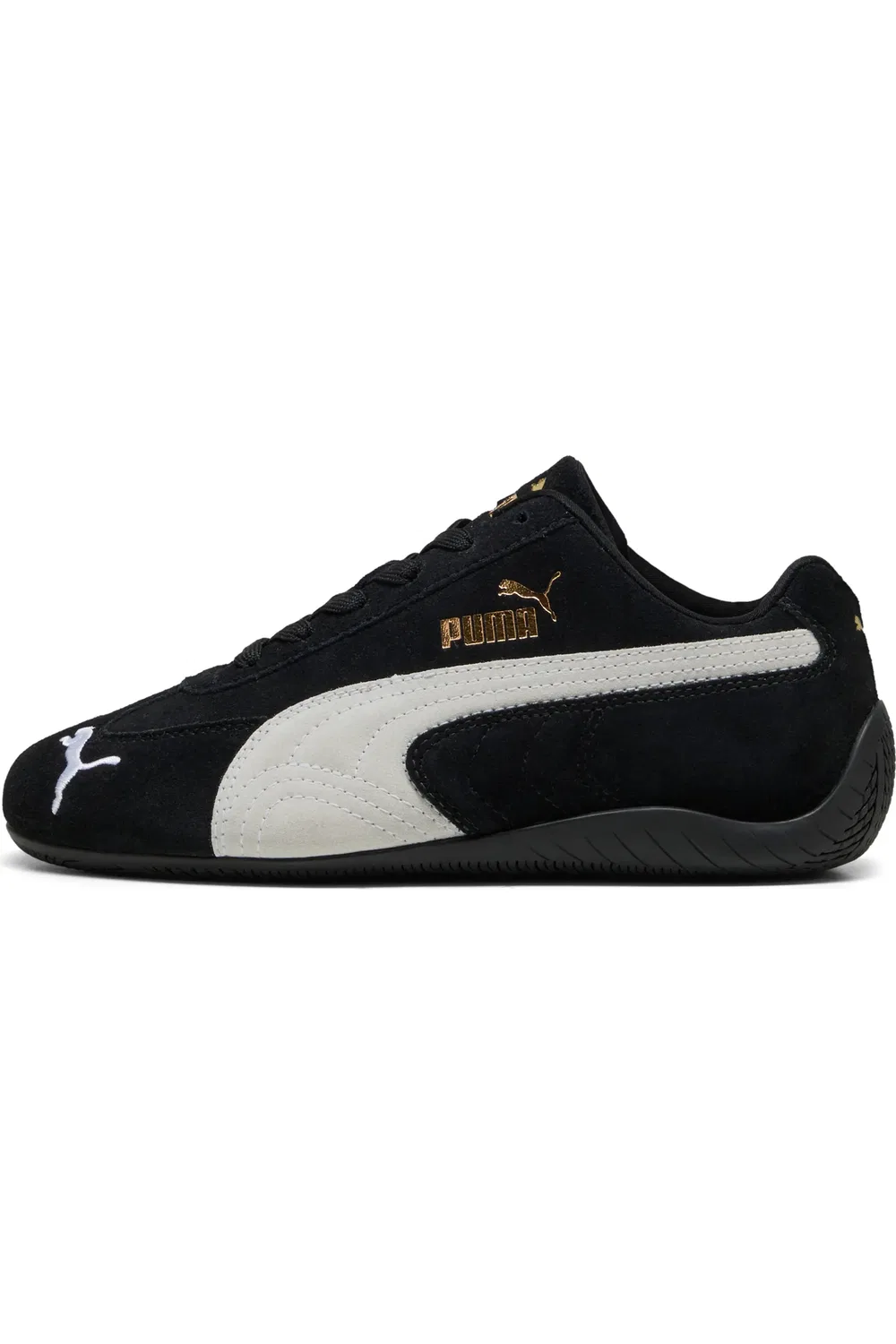 Детские кроссовки на шнуровке Speedcat OG PUMA, черный — фото 3