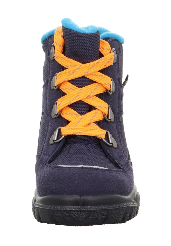 Ботинки с теплой подкладкой Husky1 Superfit, blau/orange, синий/оранжевый — фото 4