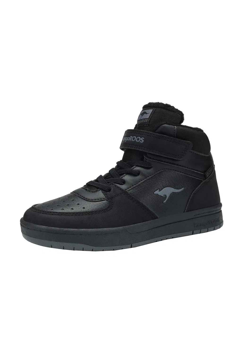 Детские утепленные кроссовки с высоким верхом K-CP Bound Mid EV Kangaroos, Schwarz