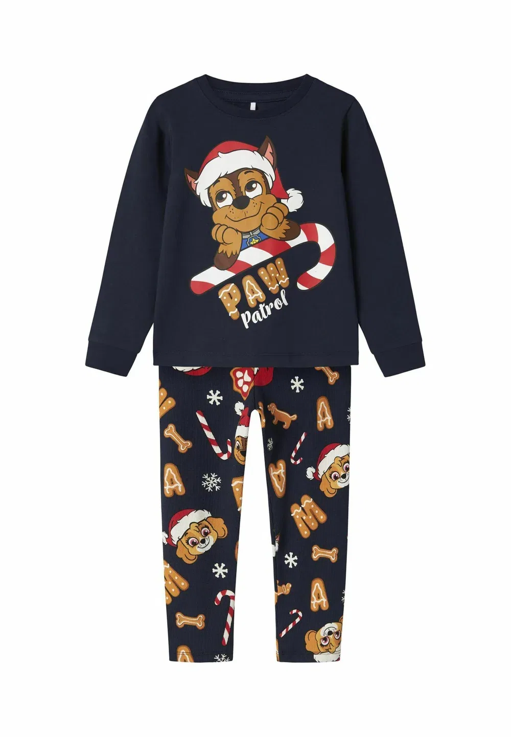 Комплект Paw Patrol Weihnachts - пижамный комплект Name It, Navy Blazer — фото 3