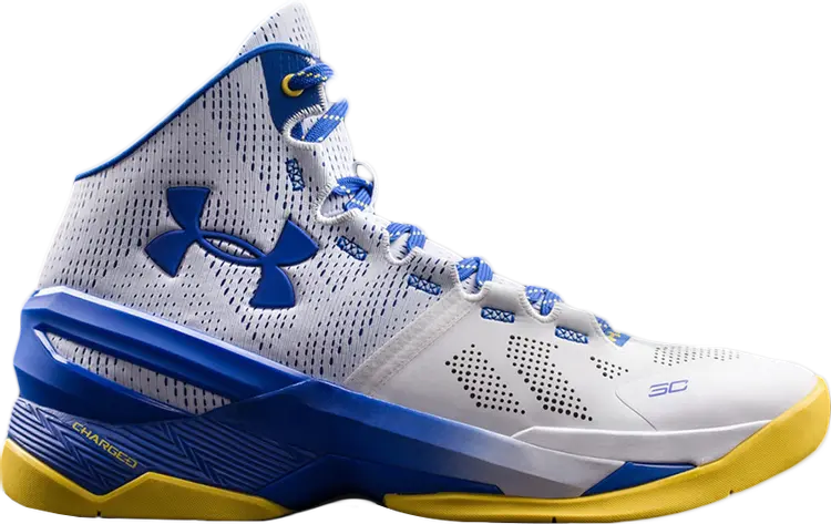 

Кроссовки Under Armour Curry 2 Dub Nation, белый