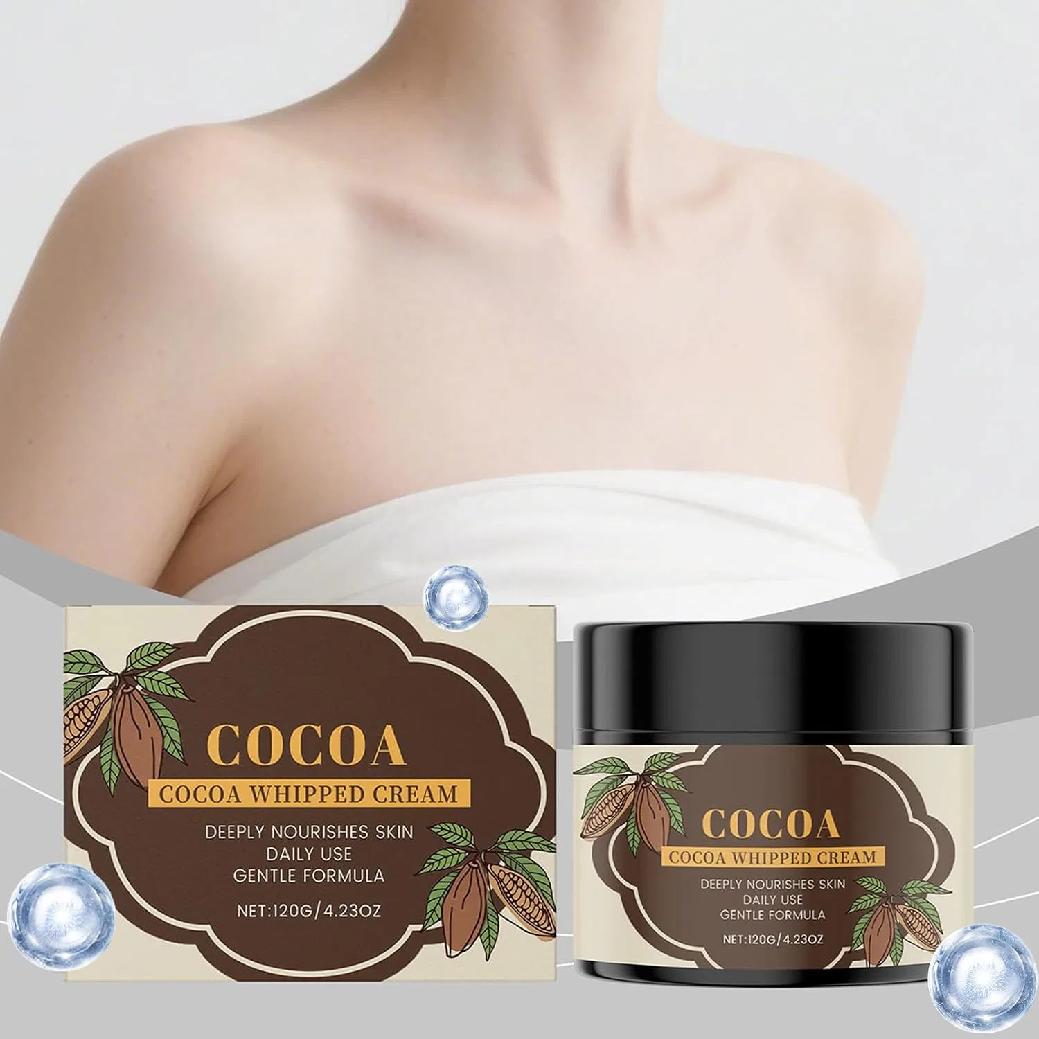 Крем для тела для сухой кожи, Générique, 120g — фото 3