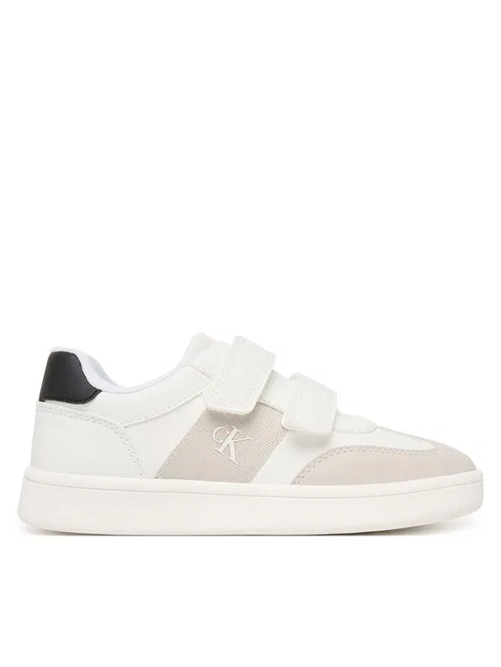 Кроссовки Low Cut Velcro Calvin Klein, белый