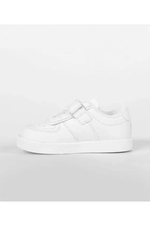 Детские кроссовки для мальчиков со светодиодами Vicco, White — фото 3