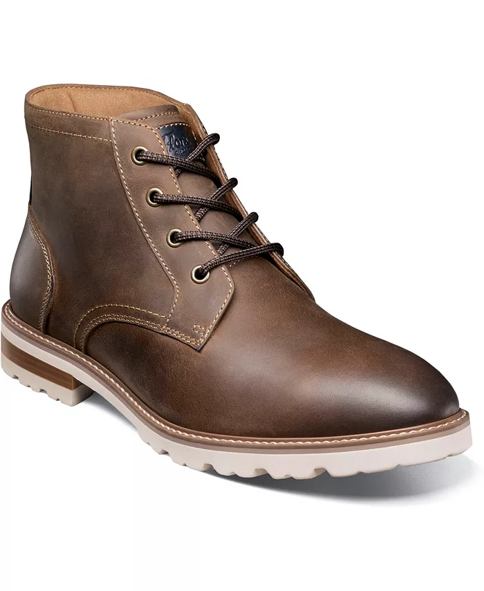 

Мужские ботинки Renegade Plain To 4-Eye Plain Toe Florsheim, коричневый