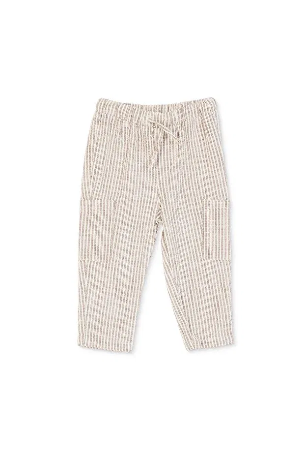 Детские брюки для девочек с принтом Hellobaby Ebebek Hello Baby, Beige Printed
