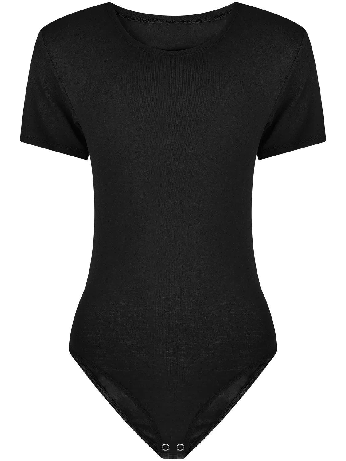 Спортивное боди Evoni Athletic Bodysuit Kinder черного цвета
