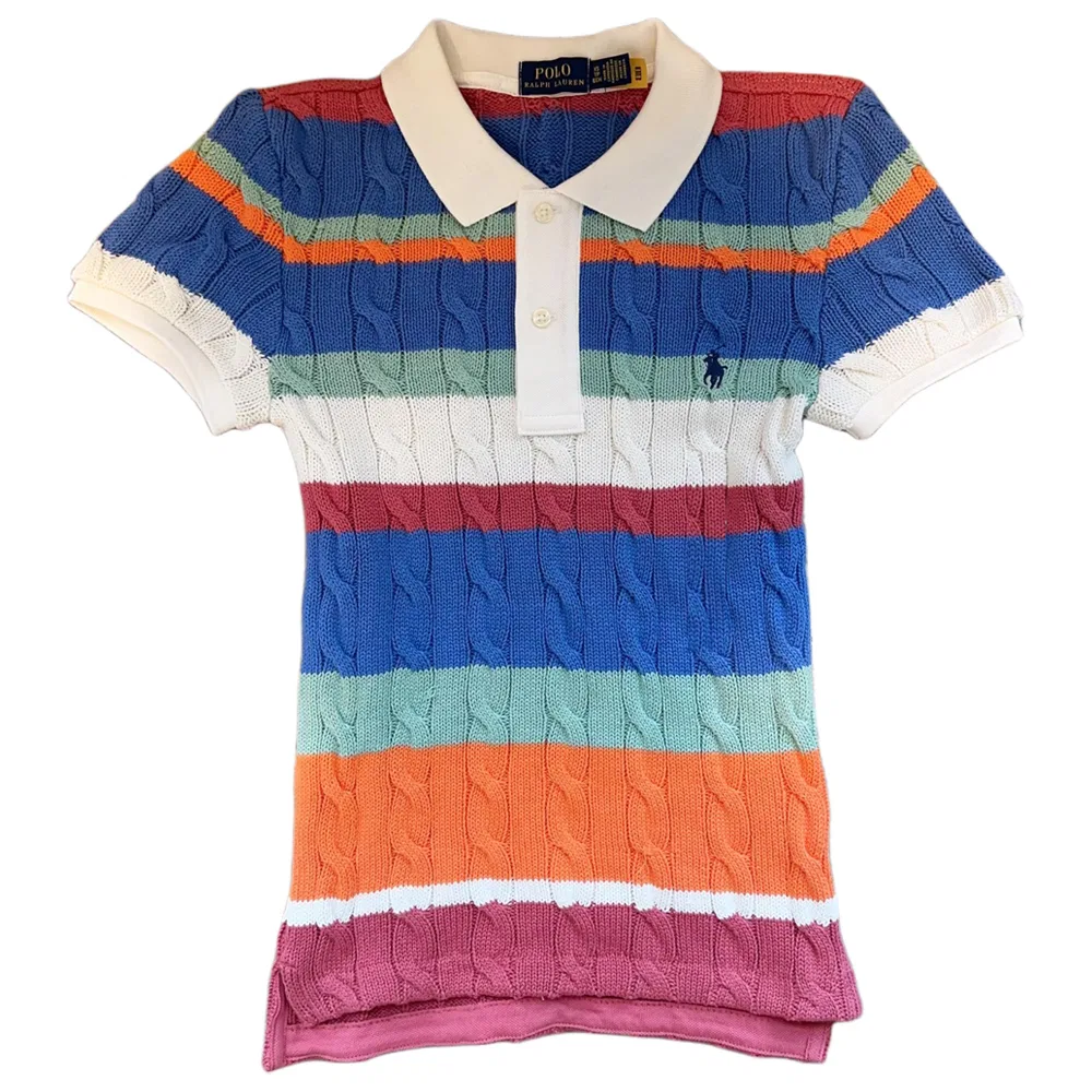 Женский свитер мультиколор Polo Ralph Lauren, Multicolor