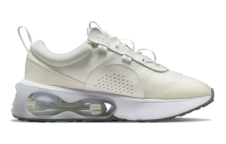 Детские кроссовки без шнуровки с моделью Air Max 2021 Nike, Beige — фото 3