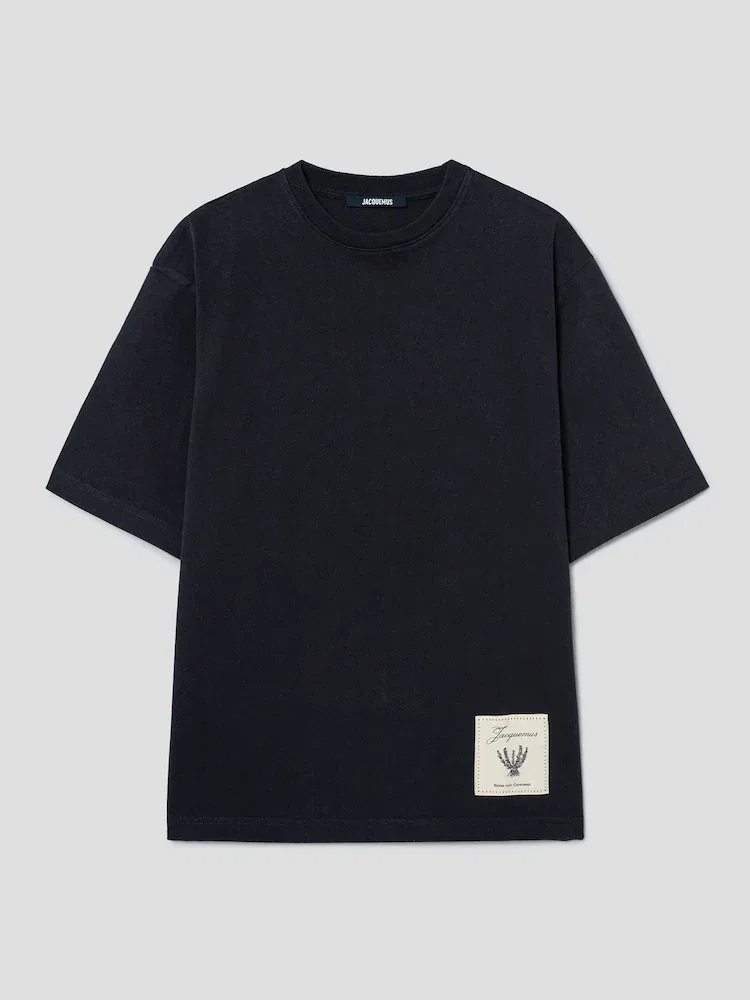 Футболка с принтом Torneo JACQUEMUS, Dark Navy