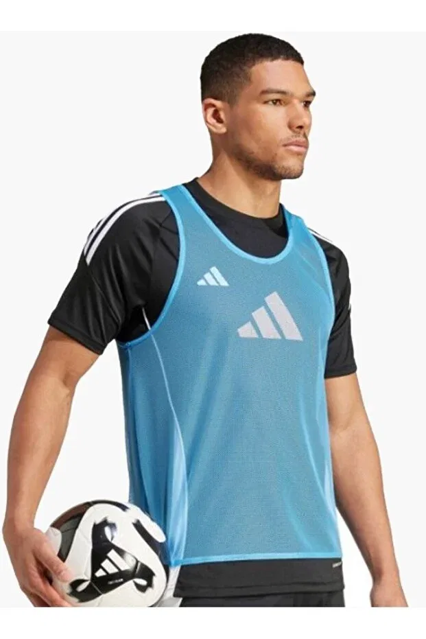 Мужская безрукавка для тренировок Adidas, Blue — фото 3