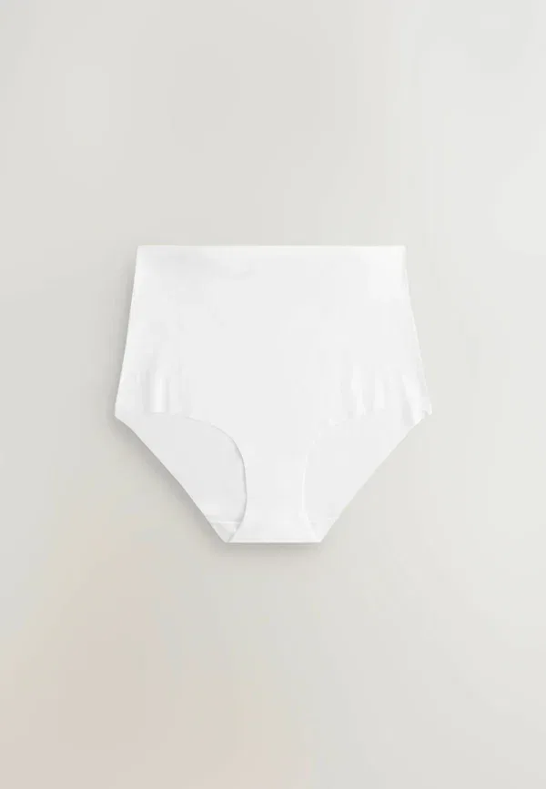 Трусы 3 шт., высокие, Full Brief Fit - No VPL Comfort Knickers 3 Pack, Next, white, praline, nude, белый — фото 3