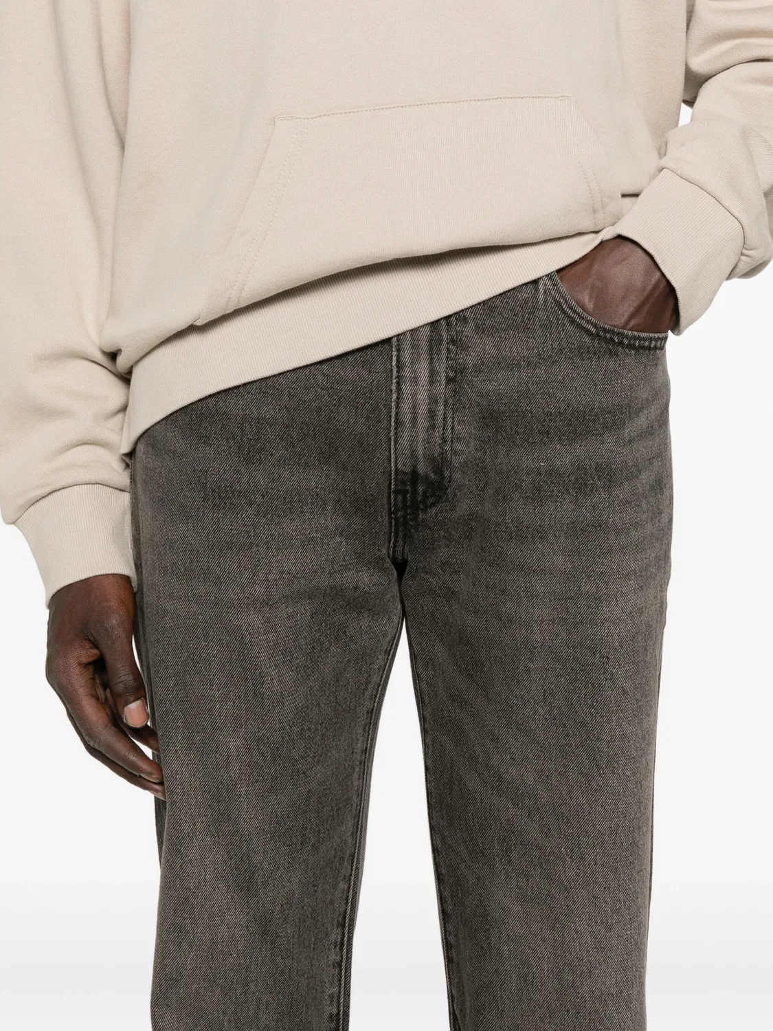 Джинсы Straight-leg Levi's, черный — фото 4
