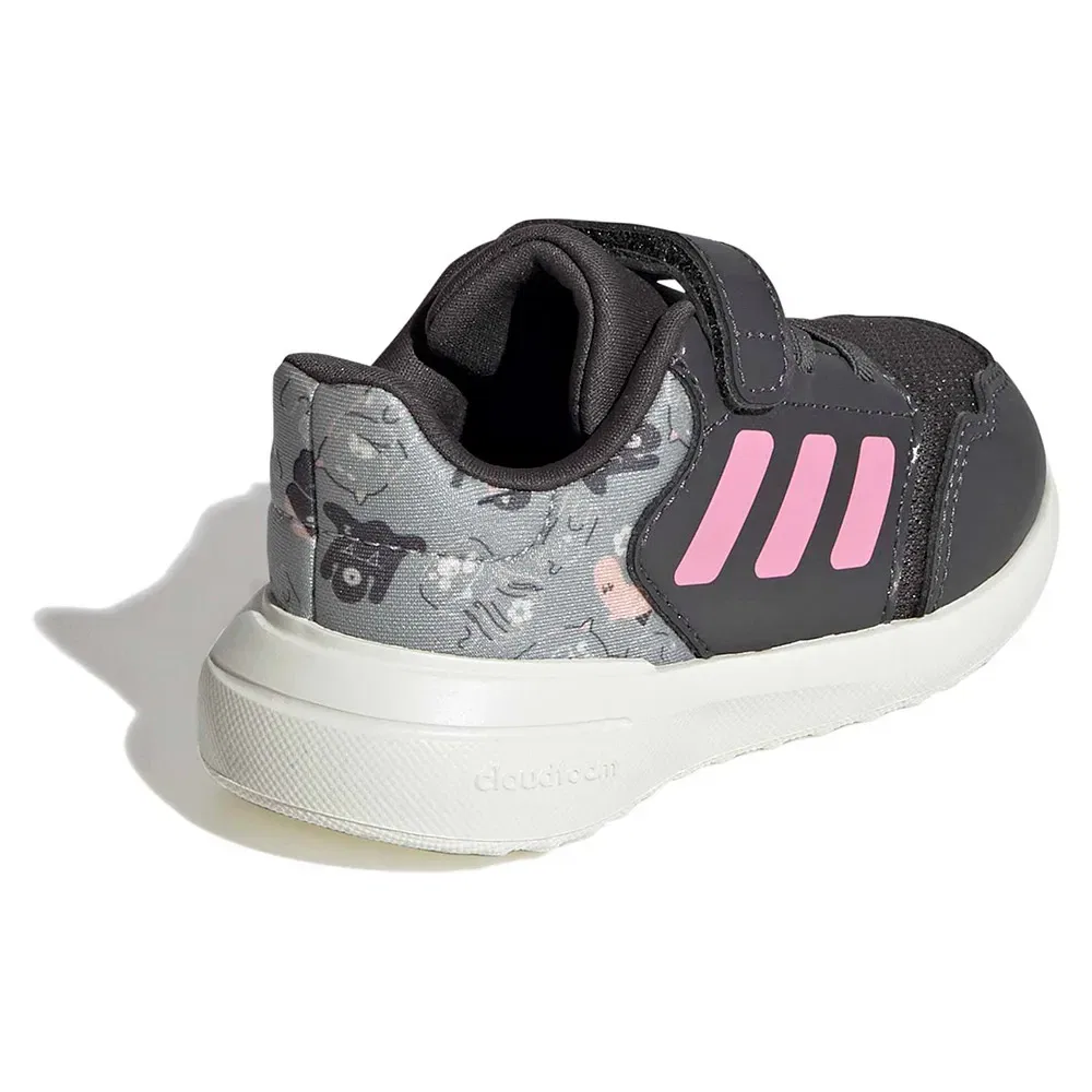 Кроссовки Tensaur Run 30 Adidas, серый — фото 4