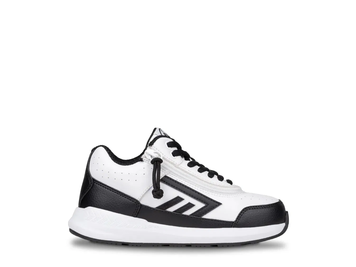 Кроссовки баскетбольные Goat Hoop Sneaker, BILLY Footwear, белый/черный — фото 2