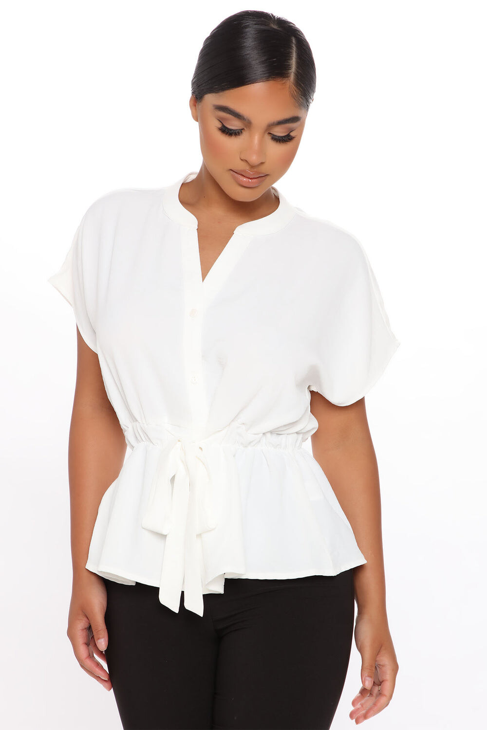 

Блузка Fashion Nova TT1168, белый