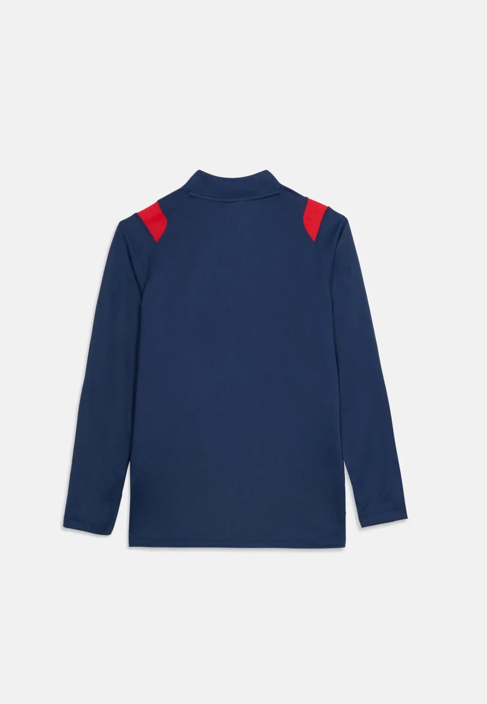 Футболка вратаря унисекс академии «Пари Жермен» ПСЖ Nike Performance, Midnight Navy/University Red/White — фото 2