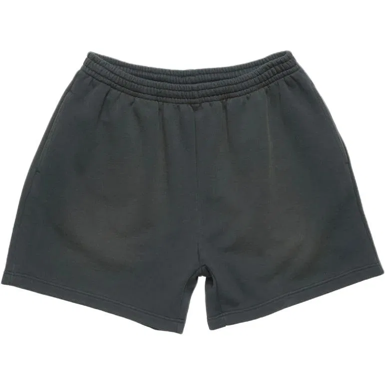 Шорты повседневные утепленные Faded Black, Acne Studios