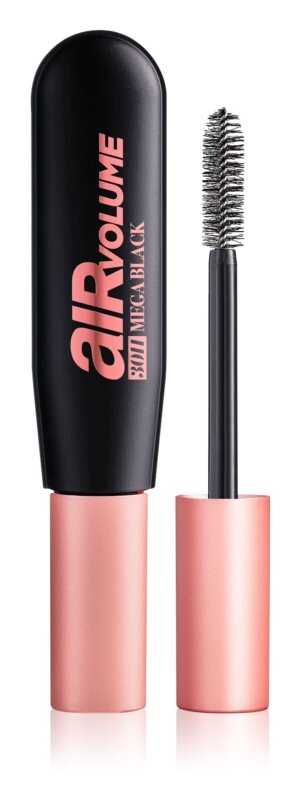 

Супер черная стойкая утолщающая тушь для ресниц L’Oréal Paris Air Volume Mega Mascara, оттенок Extra Black 9,4 мл