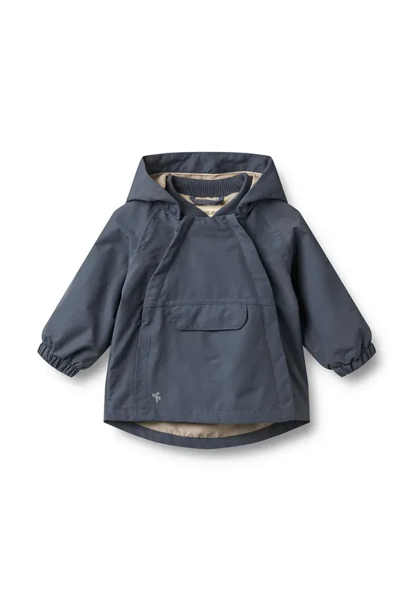 Куртка водонепроницаемая Sveo Tech Wheat, greyblue, голубой