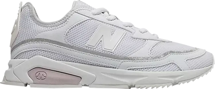 

Кроссовки New Balance Wmns X-Racer 'Munsell White', белый