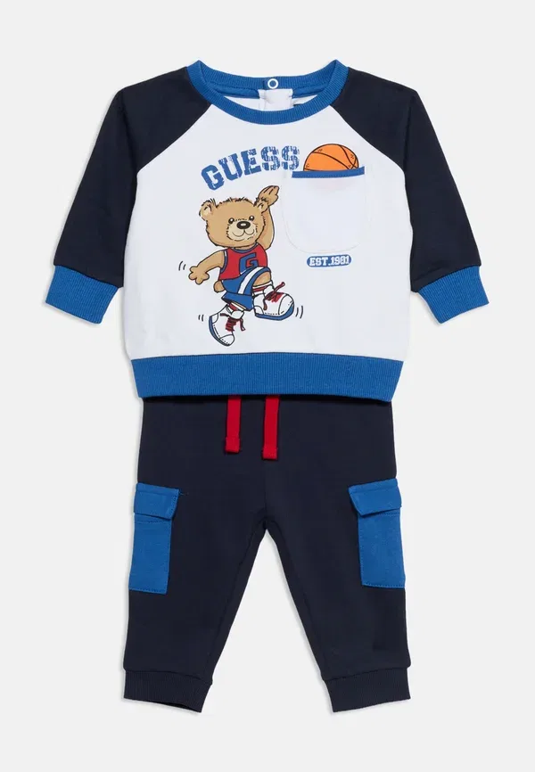 Детский спортивный костюм Guess, белый