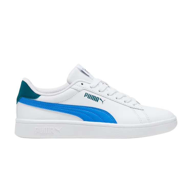 

Кроссовки Puma Smash 3.0 Leather Big Kid, белый