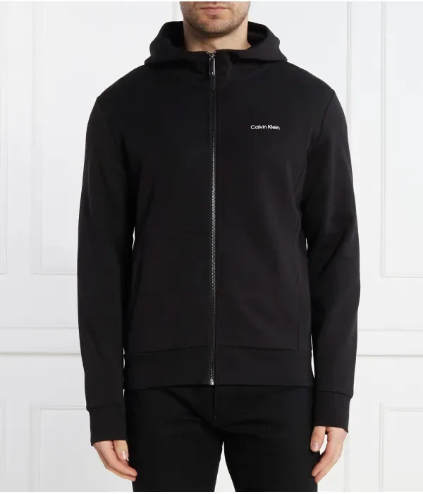 Толстовка regular fit Calvin Klein, черный