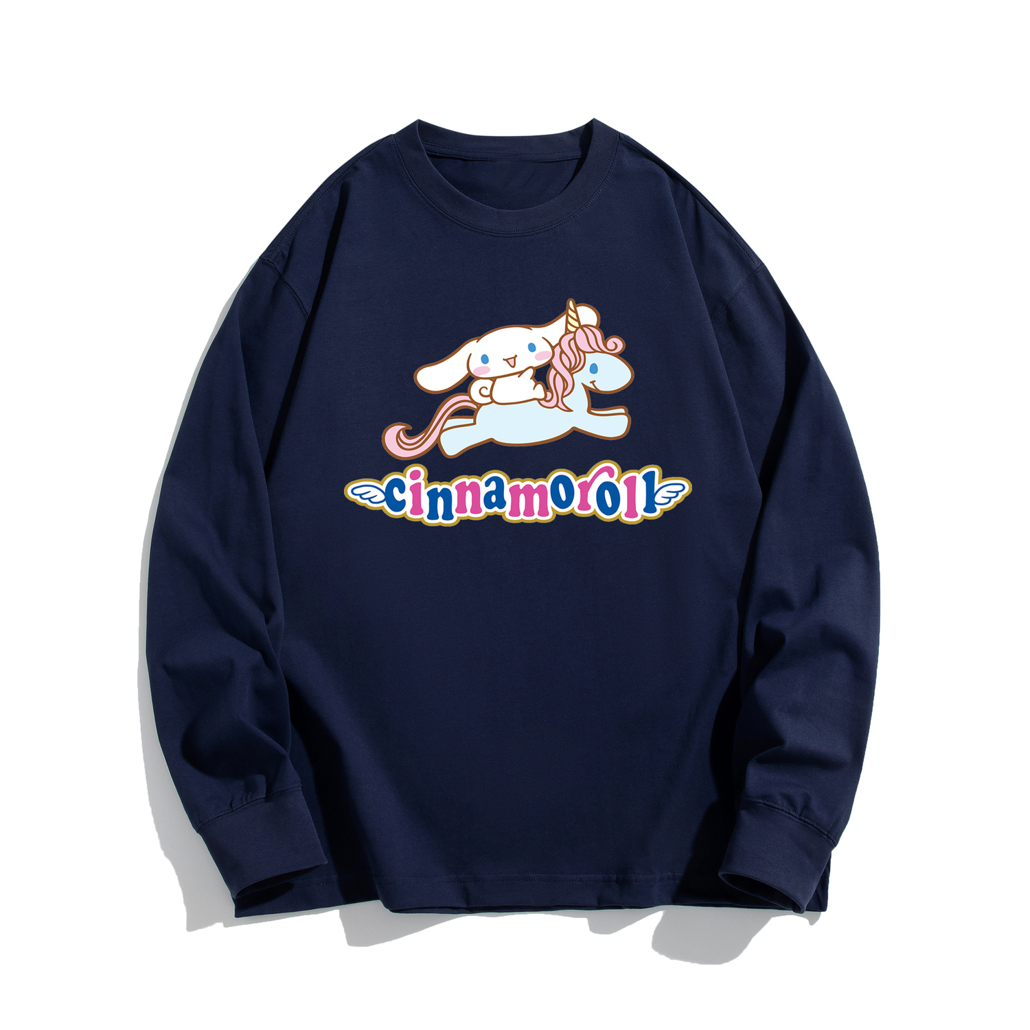 

Футболка Unisex CINNAMOROLL Yugui Dog Sanrio, синий