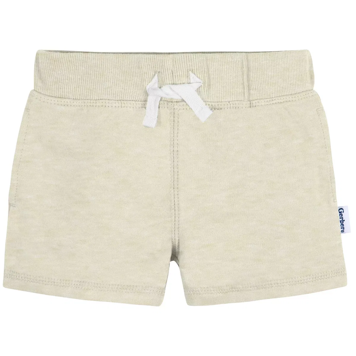 Детские шорты для мальчиков хлопковые комплект 3 шт Gerber, Neutrals — фото 3