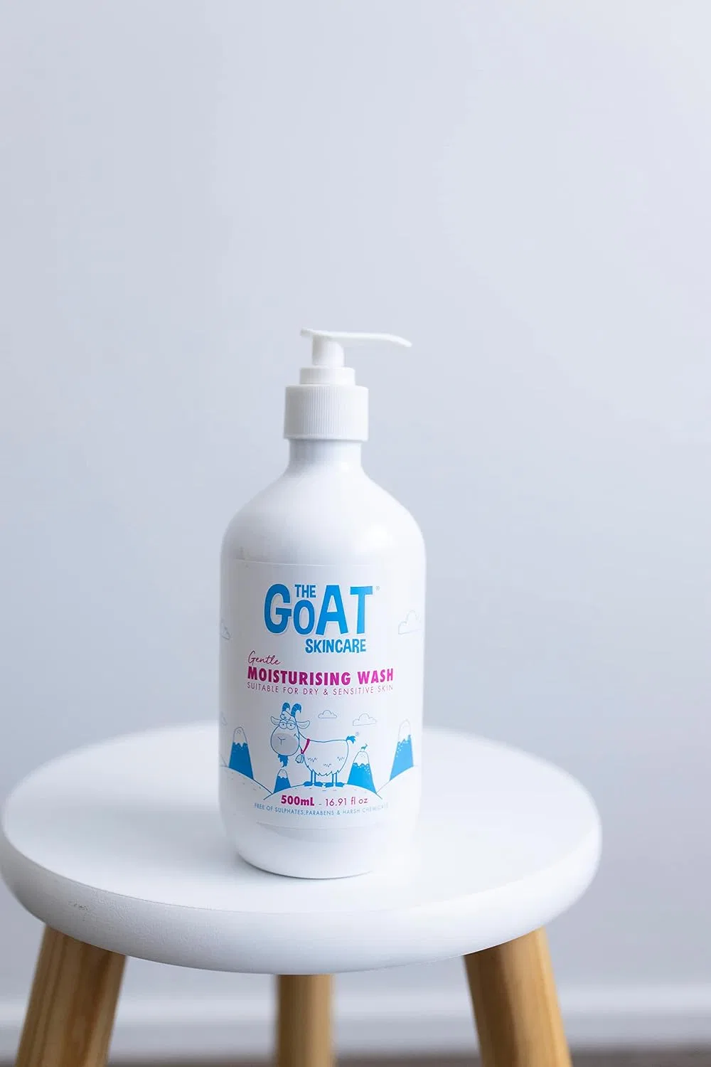 Увлажняющее средство для душа The Goat Skincare, 500 мл — фото 4