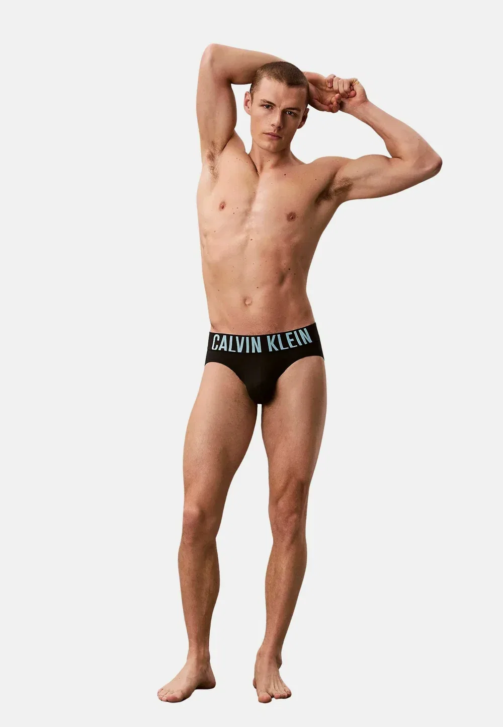 Наденьте признание 3 - трусы Calvin Klein, Black