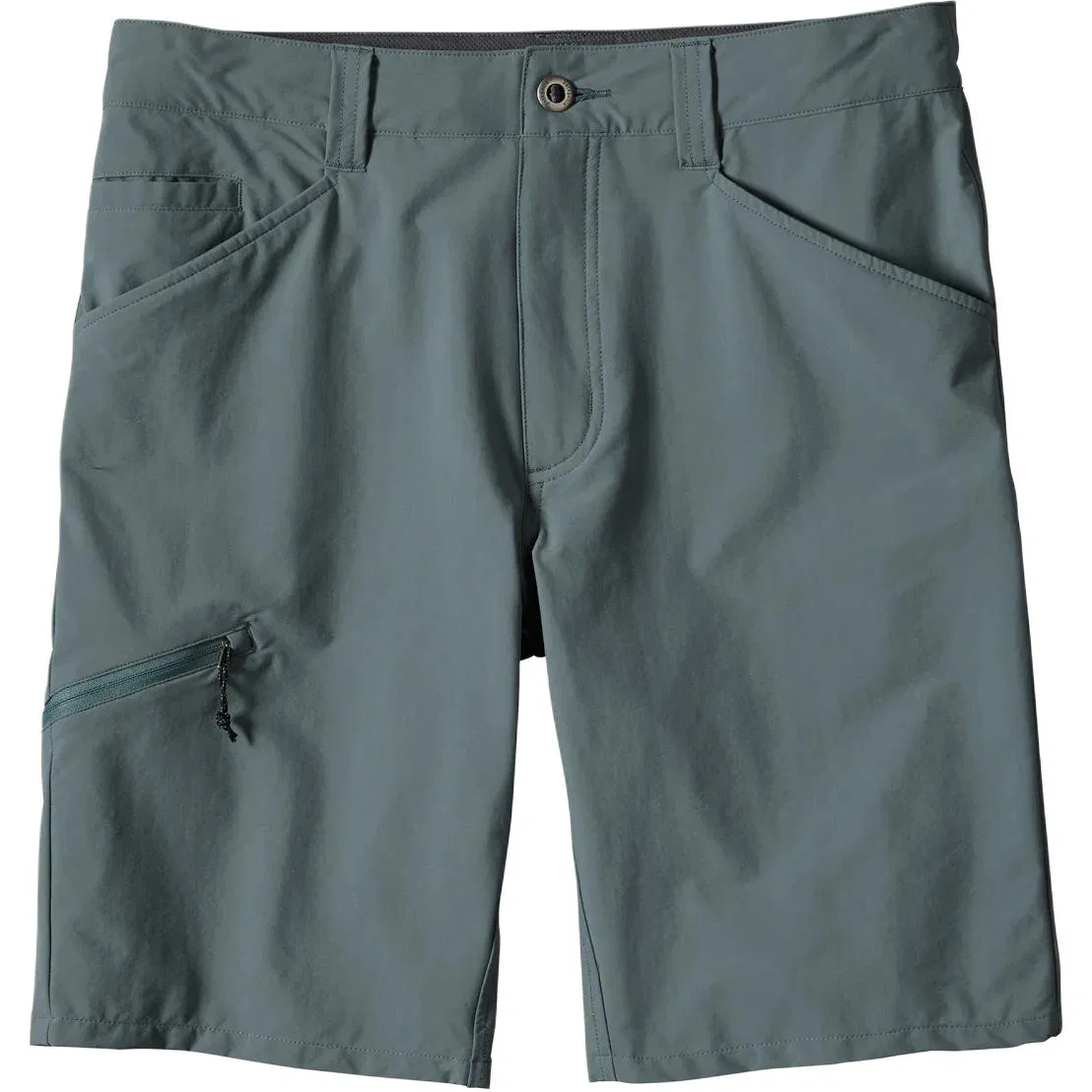 Мужские шорты повседневные NUV Green Quandary Casual Shorts Patagonia