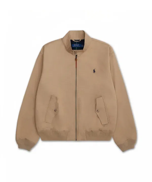 Твиловая куртка, медиум, Polo Ralph Lauren, бежевый